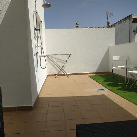 Atico En El Centro, Terraza 20 M2, Garaje, Wi-Fi, Ac Apartment Sanlucar de Barrameda Exterior photo