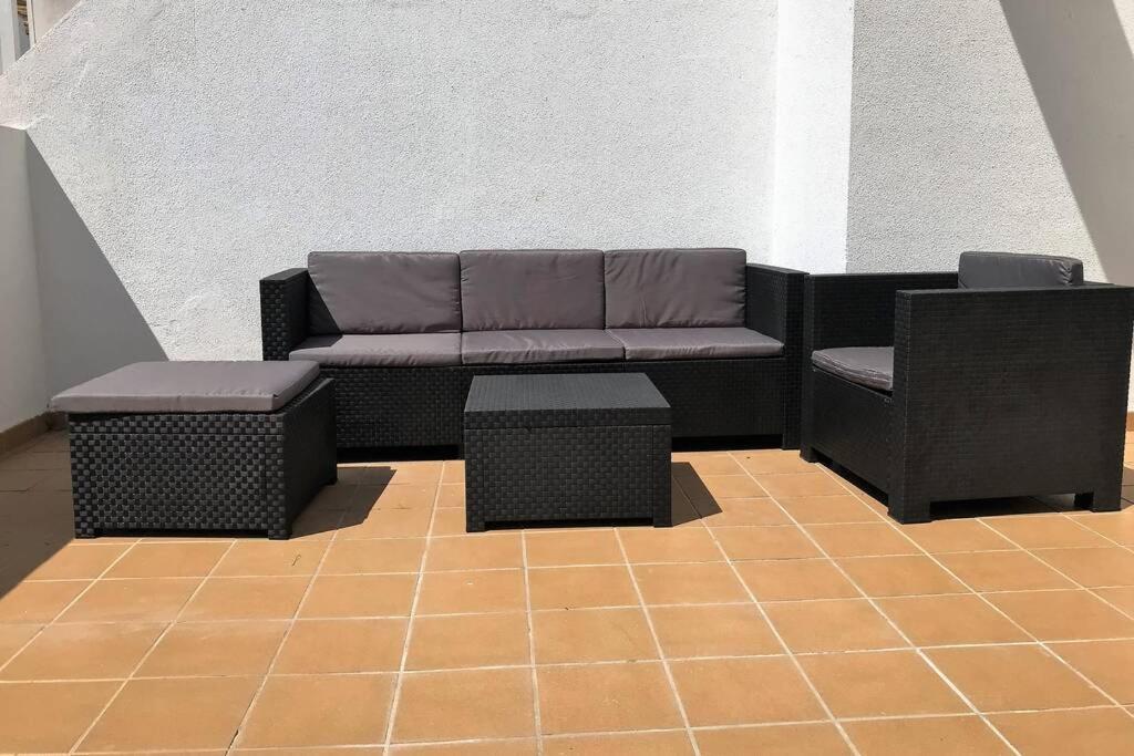 Atico En El Centro, Terraza 20 M2, Garaje, Wi-Fi, Ac Apartment Sanlucar de Barrameda Exterior photo
