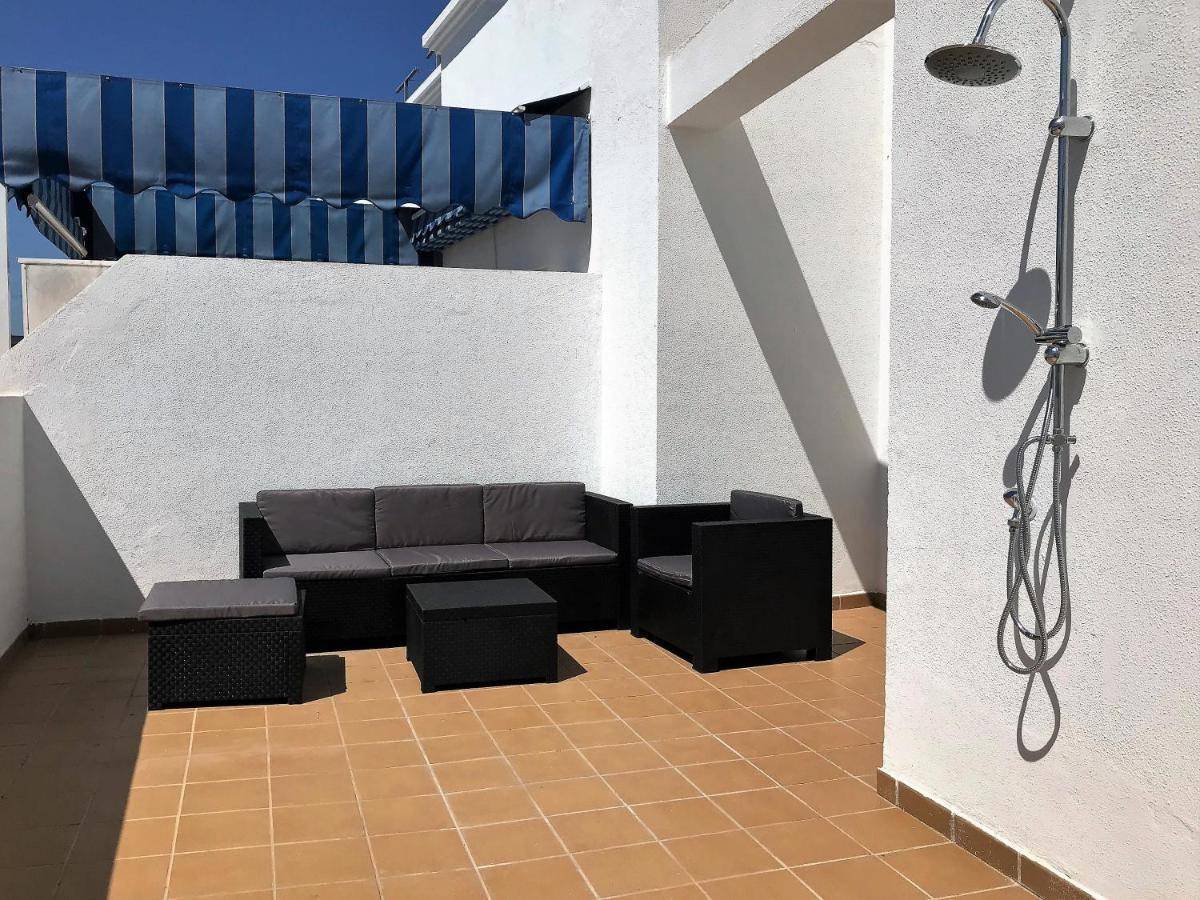 Atico En El Centro, Terraza 20 M2, Garaje, Wi-Fi, Ac Apartment Sanlucar de Barrameda Exterior photo